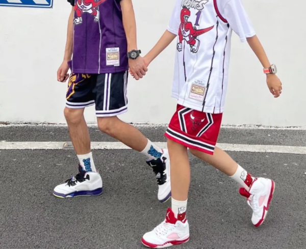 Giày Nike Air Jordan 5 Retro Alternate Bel-Air DB3335-100 - Ảnh 8