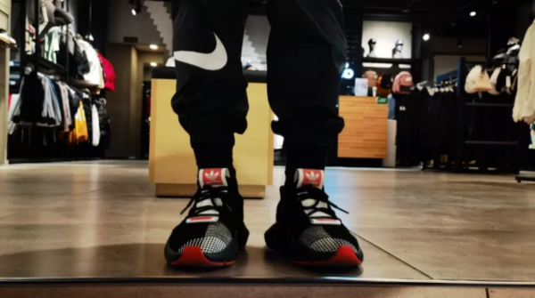 Giày Adidas Prophere 'Black Red' EH0949 - Ảnh 2