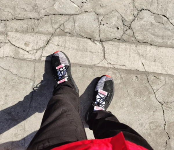 Giày Adidas Prophere 'Black Red' EH0949 - Ảnh 3