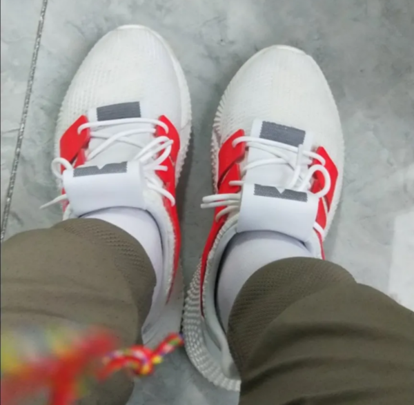 Giày Adidas Prophere 'White Red' FU9263 - Ảnh 3