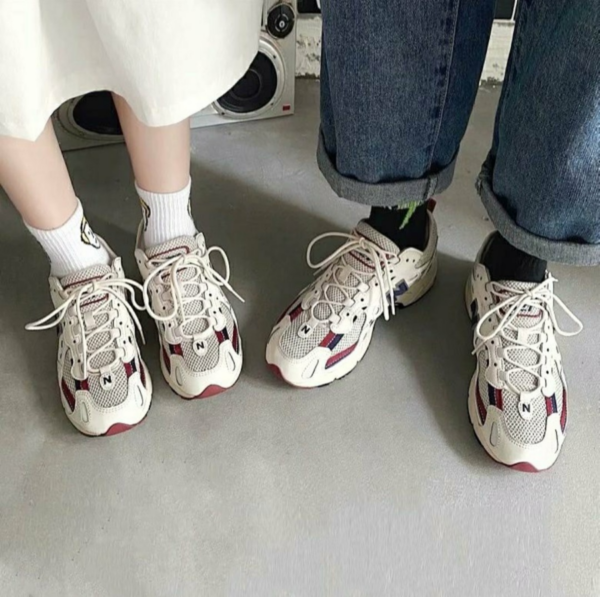 Giày New Balance 827 'Beige' ML827XD - Ảnh 5