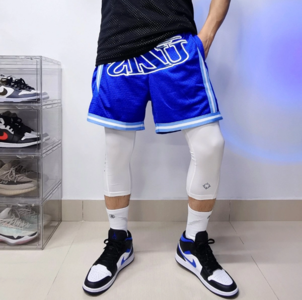 Giày Nike Air Jordan 1 Mid 'Game Royal' 554724-140 - Ảnh 2
