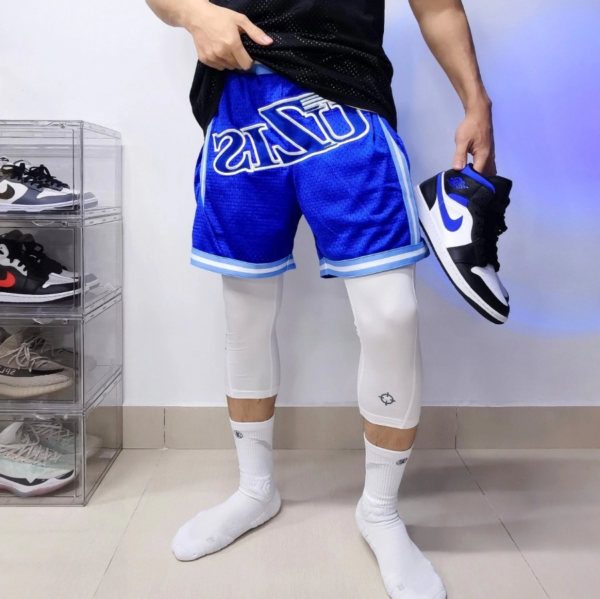 Giày Nike Air Jordan 1 Mid 'Game Royal' 554724-140 - Ảnh 4