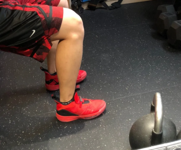 Giày Nike Air Jordan 33 PF 'Full Red' BV5072-600 - Ảnh 4
