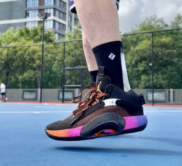 Giày Nike Air Jordan 35 PF 'Sunset' CQ4228-004 - Ảnh 6