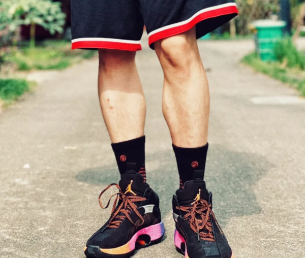 Giày Nike Air Jordan 35 PF 'Sunset' CQ4228-004 - Ảnh 5