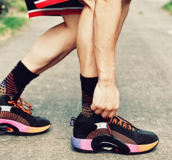 Giày Nike Air Jordan 35 PF 'Sunset' CQ4228-004 - Ảnh 3