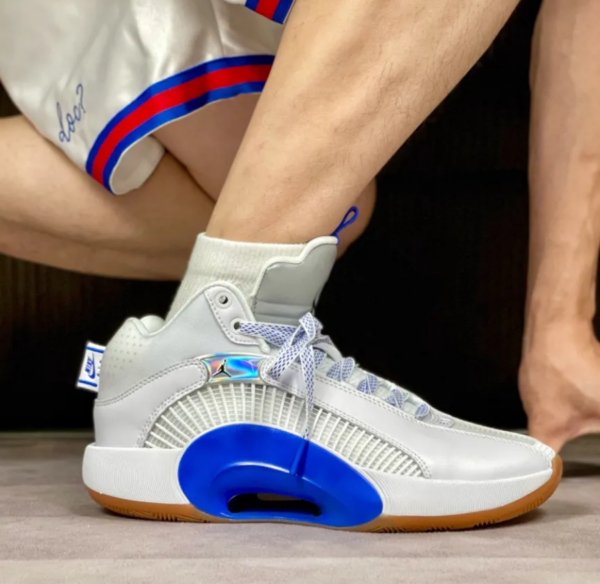 Giày Nike Air Jordan 35 PF 'Sisterhood' DH3128-100 - Ảnh 2