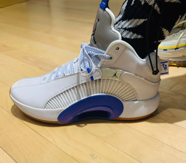 Giày Nike Air Jordan 35 PF 'Sisterhood' DH3128-100 - Ảnh 3