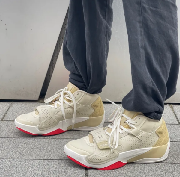 Giày Nike Jordan Zion 2 PF 'Cream' DO8991-217 - Ảnh 4