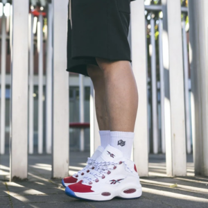 Giay Reebok Question Mid OG 'Red Toe' FY1018