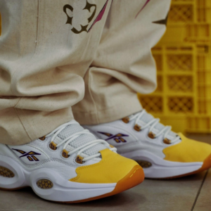 Giay Reebok Question Mid 'Yellow Toe' FX4278