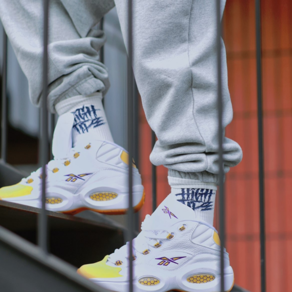 Giay Reebok Question Mid 'Yellow Toe' FX4278