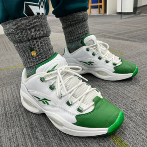 Giay Reebok Question Low 'Green Toe' GZ0367