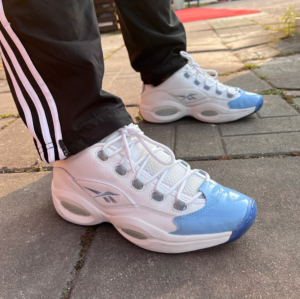 Giay Reebok Question Patent Low 'Fluid Blue' FX5000