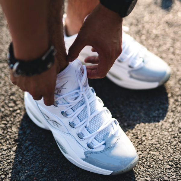 Giay Reebok Question Low 'White Grey' GZ0366