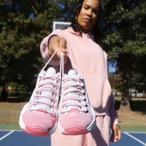 Giay Reebok Question Mid 'Pink Toe' G55120