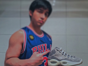 Giay Reebok Question Mid 'Grey Suede' FW0875