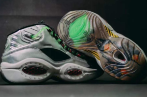 Giay Reebok Illumination's Minions x Question Mid 'Gru's Lab' FW7548