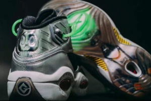 Giay Reebok Illumination's Minions x Question Mid 'Gru's Lab' FW7548