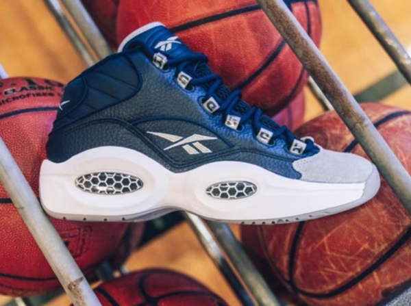 Giày Reebok Question Mid Georgetown 2020 (GS) FX1074 - Ảnh 3