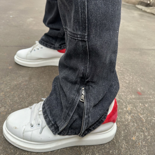 Giày Alexander McQueen Oversized Sneaker 'White Lust Red' 553680-WHGP7-9676 - Ảnh 3