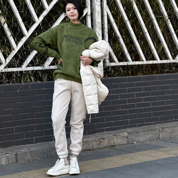 Giày Alexander McQueen Oversized Sneaker 'White Grey' 553680 WHGP7 9000 - Ảnh 3