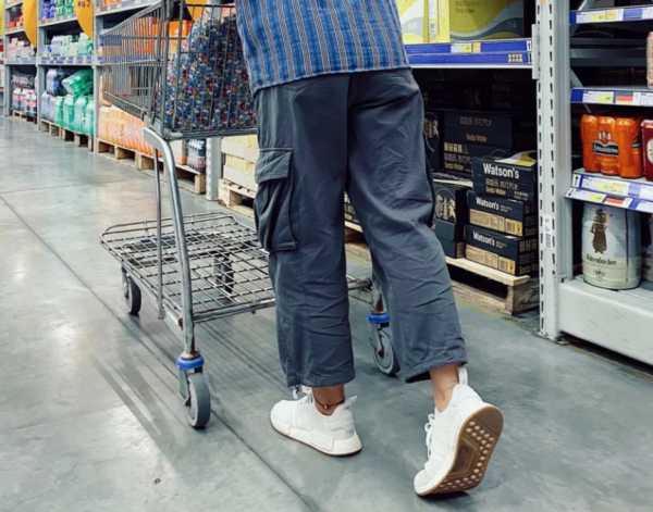 Giày Adidas NMD R1 'Cloud White' D96635 - Ảnh 9