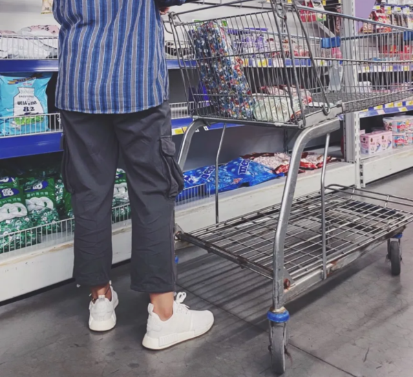 Giày Adidas NMD R1 'Cloud White' D96635 - Ảnh 7