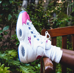 Giay Reebok Question Mid 'Eric Emanuel Pink Toe' FX7441