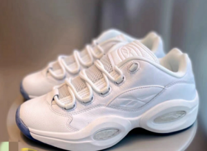 Giay Reebok Question Low 'White Clear Blue Sole' GW8165