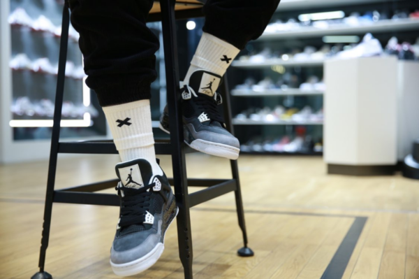 Giày Nike Air Jordan 4 Retro 'Fear'  626969-030 - Ảnh 8