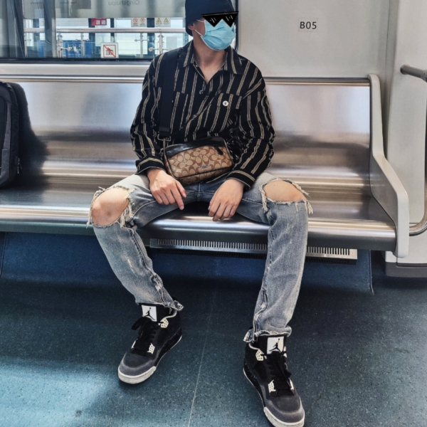 Giày Nike Air Jordan 4 Retro 'Fear'  626969-030 - Ảnh 4