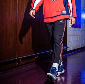 Alternative view of Giày Nike Air Jordan 16 Retro 'Midnight Navy' 2016 683075-106