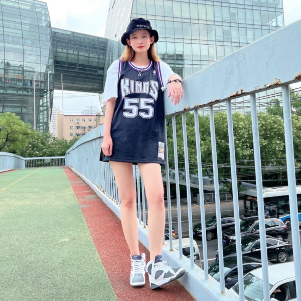 Giày Nike Air Jordan 7 Retro GS 'Flint' 2021 DJ2777-100 - Ảnh 5