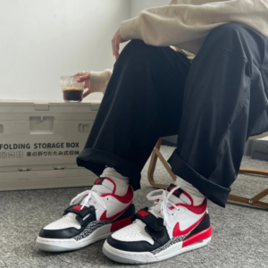 Giay Nike Air Jordan Legacy 312 Low GS 'Fire Red' CD9054-160