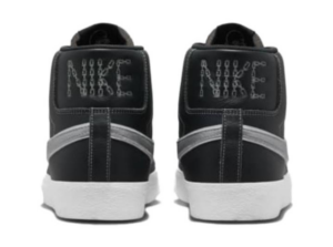 Giay Nike SB Zoom Blazer Mid 'Mason Silva Dark Obsidian Metallic Silver' DZ7260-400