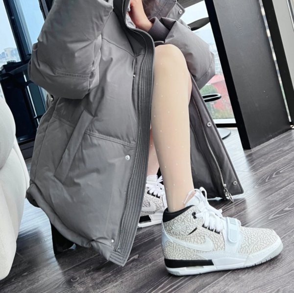 Giày Nike Jordan Legacy 312 GS 'Flip' AT4040-100 - Ảnh 3