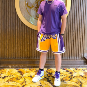 Alternative view of Giày Nike Jordan Legacy 312 'Lakers' AV3922-157