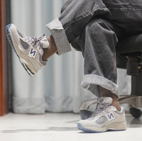 Giày New Balance 2002R OG 'Light Grey' ML2002RA - Ảnh 4