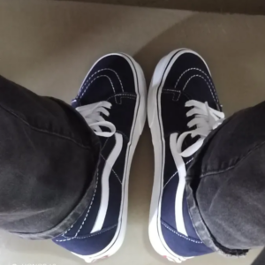 Giay Vans Sk8 Hi 'Ombre Black' VN0A7Q5N1KP