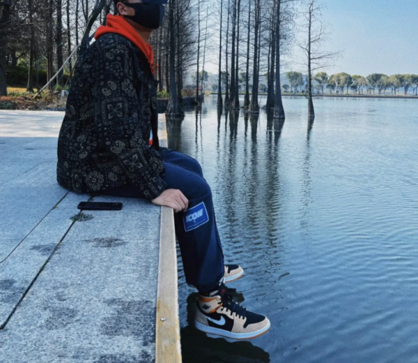 Giày Nike Air Jordan 1 Zoom Air CMFT 'Pumpkin Spice' CT0978-200 - Ảnh 8