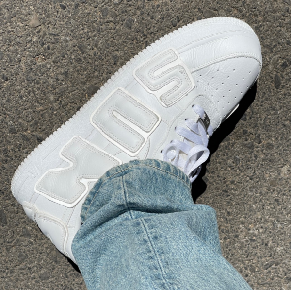 Giày Nike x Cactus Plant Flea Market Air Force 1 Low DD7050-100 - Ảnh 3