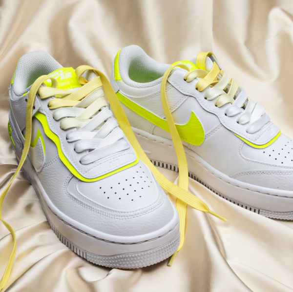 Giày Nike Air Force 1 Shadow ‘Yellow White Citron’ DM3034-100 - Ảnh 2