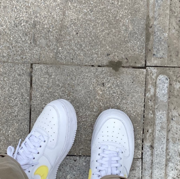 Giày Nike Air Force 1 Shadow ‘Yellow White Citron’ DM3034-100 - Ảnh 4