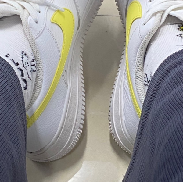 Giày Nike Air Force 1 Shadow ‘Yellow White Citron’ DM3034-100 - Ảnh 3