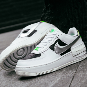Alternative view of Giày Nike Air Force 1 Shadow 'Metallic Silver' DN8006-100