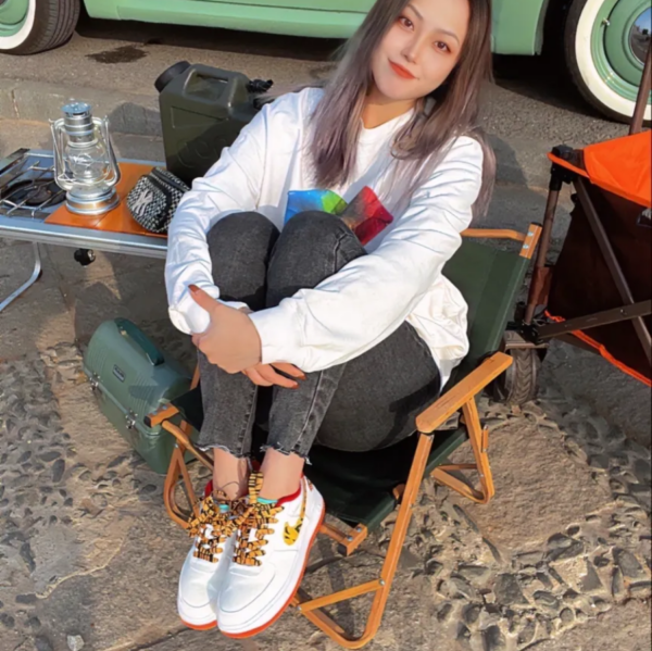 Giày Nike Air Force 1 Low GS ‘Year of the Tiger’ DQ4502-171 - Ảnh 3