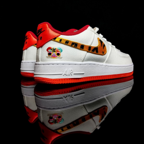 Giày Nike Air Force 1 Low GS ‘Year of the Tiger’ DQ4502-171 - Ảnh 5