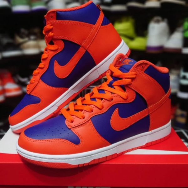 Giày Nike Dunk High Retro 'Knicks' DD1399-800 - Ảnh 6